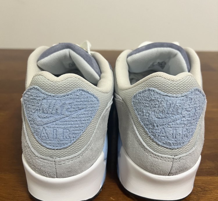 2022 Nike Air Max 90 Nrg Ashen Slate White-light Bone New