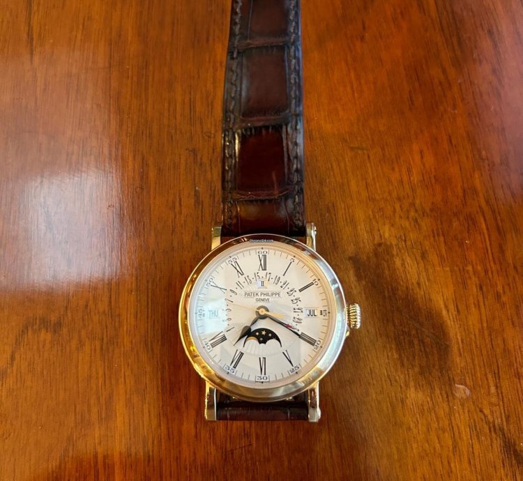Patek Philippe Perpetual Calendar 5159j-001