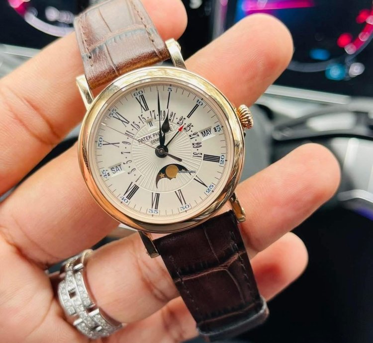 Patek Philippe Perpetual Calendar 5159r-001