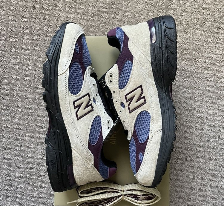 Aime Leon Dore 993 Taupe Blue