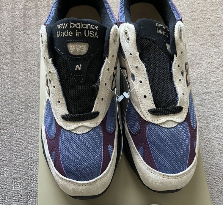 Aime Leon Dore 993 Taupe Blue