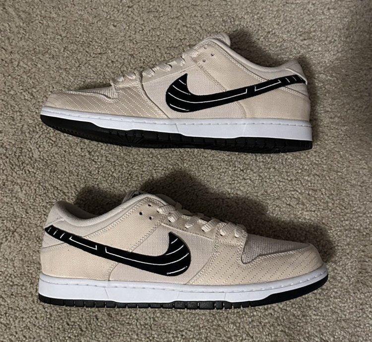 Nike Sb Dunk Low Albino Preto