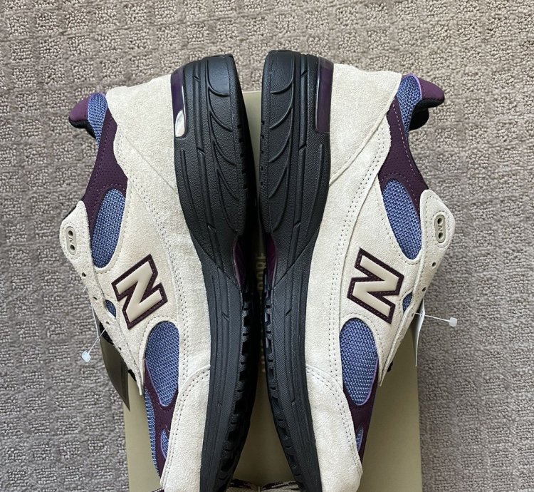 Aime Leon Dore 993 Taupe Blue