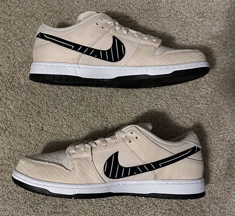 Nike Sb Dunk Low Albino Preto