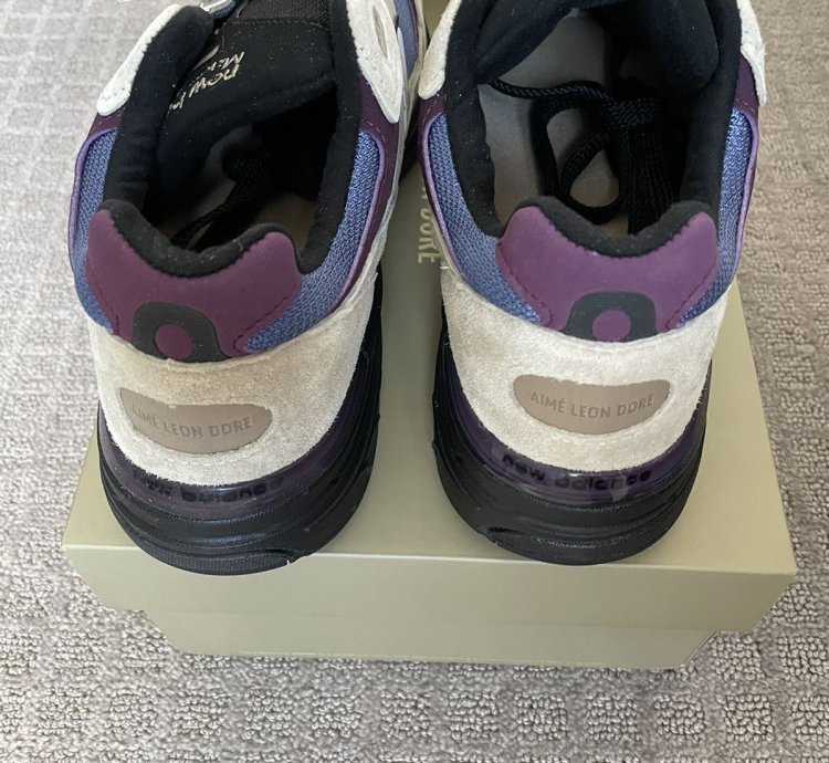 Aime Leon Dore 993 Taupe Blue