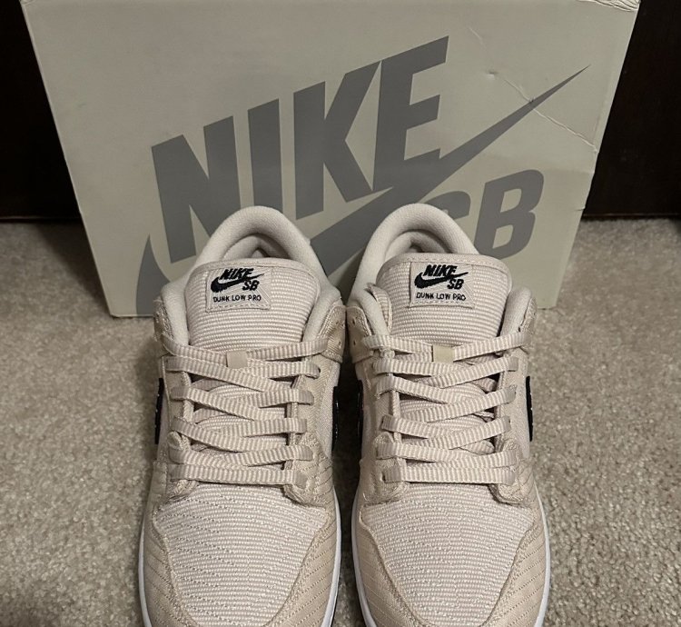 Nike Sb Dunk Low Albino Preto