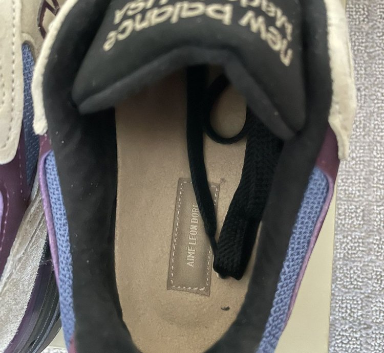 Aime Leon Dore 993 Taupe Blue