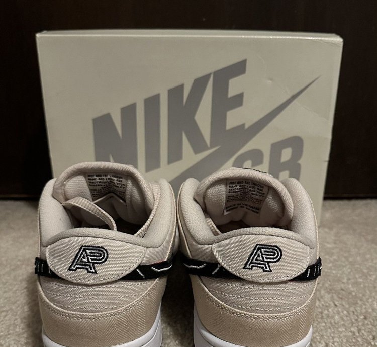 Nike Sb Dunk Low Albino Preto