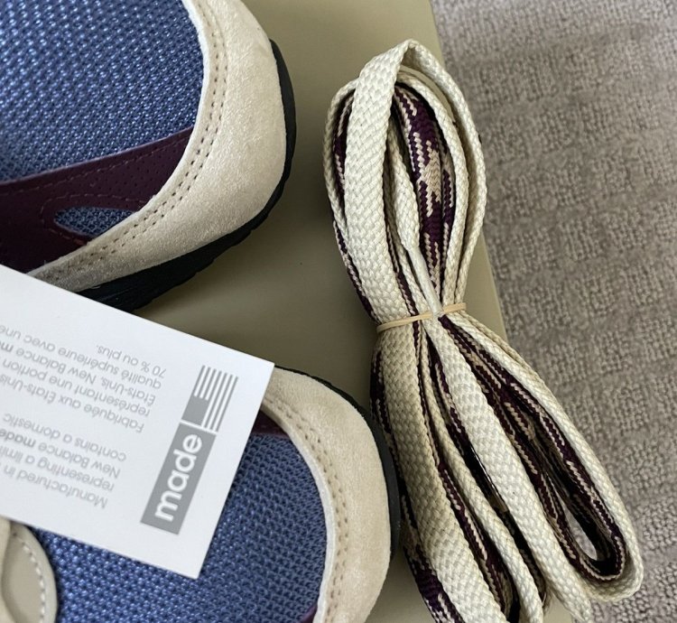 Aime Leon Dore 993 Taupe Blue