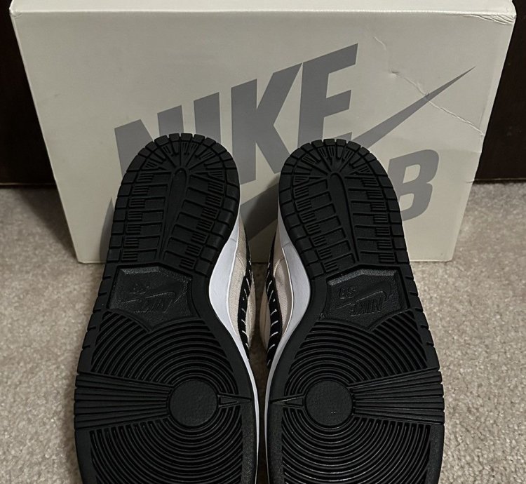 Nike Sb Dunk Low Albino Preto
