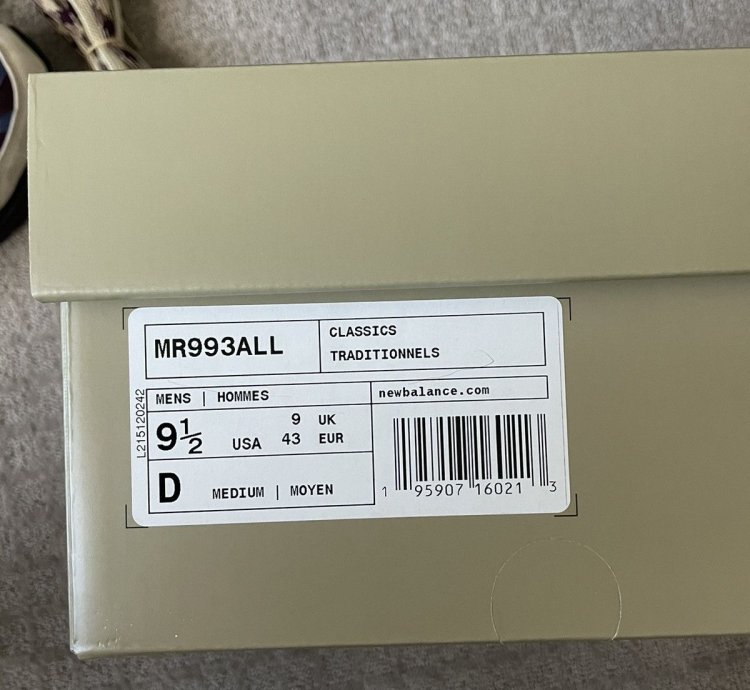 Aime Leon Dore 993 Taupe Blue