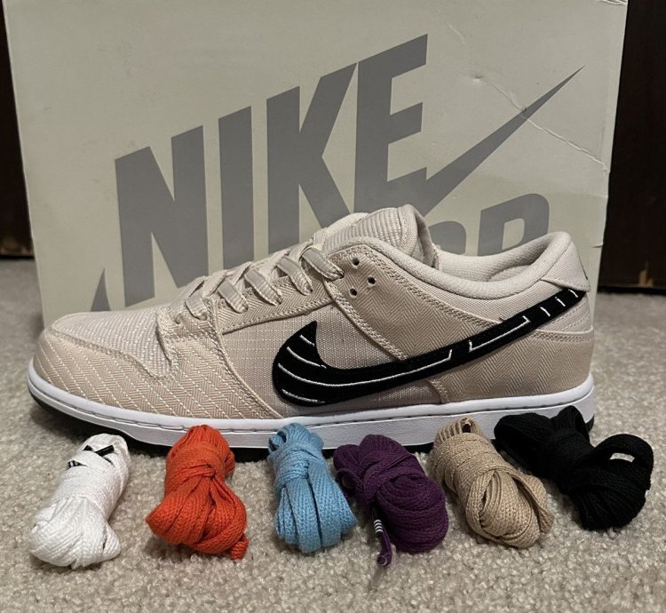Nike Sb Dunk Low Albino Preto