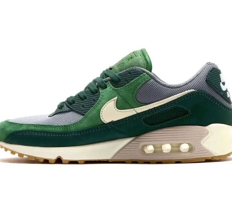 2022 Nike Air Max 90 Prm Pro Green Pale Ivory Us 13 New