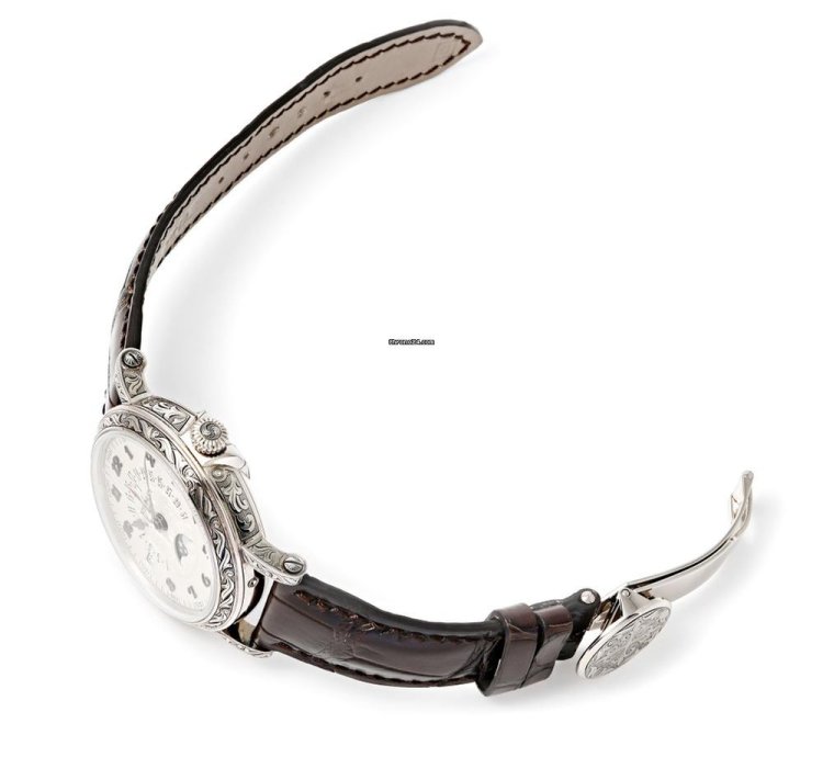 Patek Philippe Perpetual Calendar 5160 500g-001 Automatic White Gold Good