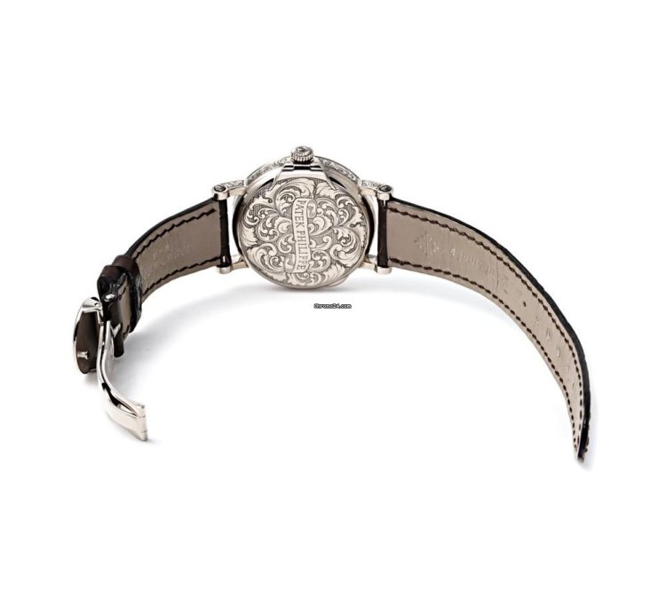 Patek Philippe Perpetual Calendar 5160 500g-001 Automatic White Gold Good