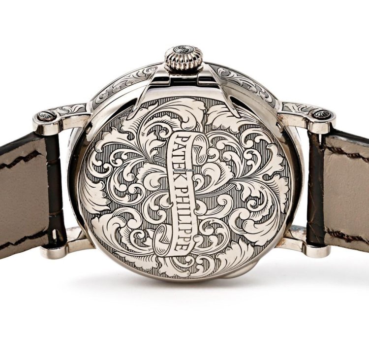 Patek Philippe Perpetual Calendar 5160 500g-001 Automatic White Gold Good