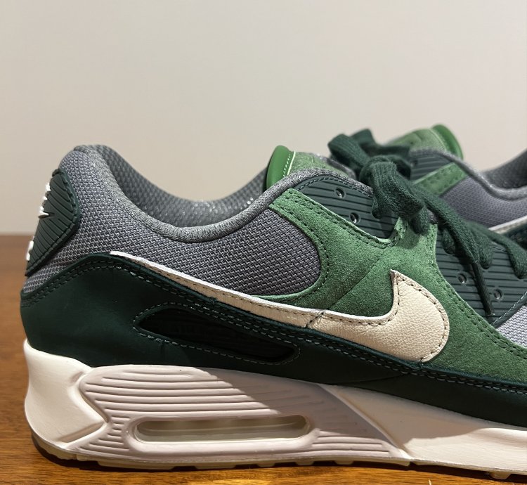 2022 Nike Air Max 90 Prm Pro Green Pale Ivory Us 13 New
