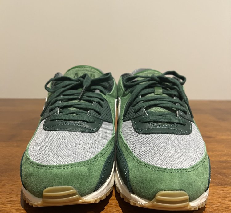 2022 Nike Air Max 90 Prm Pro Green Pale Ivory Us 13 New