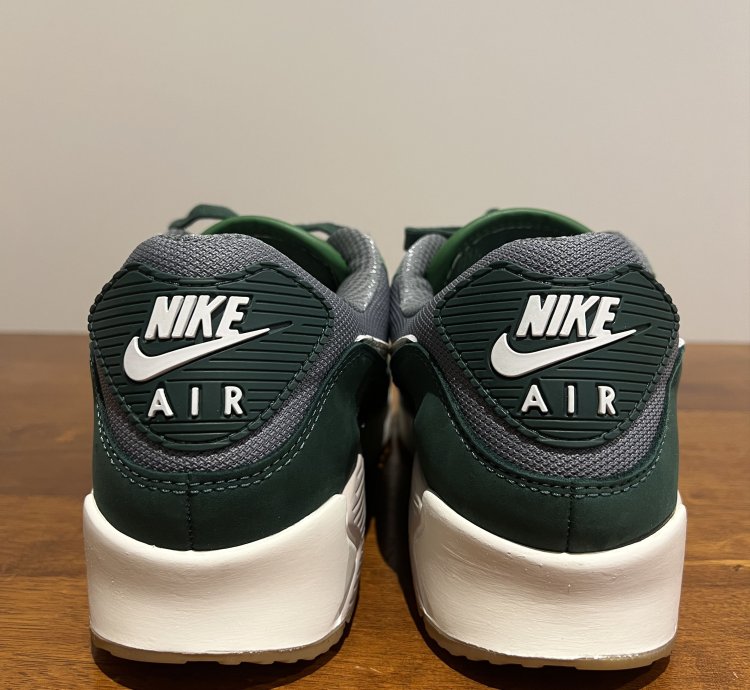 2022 Nike Air Max 90 Prm Pro Green Pale Ivory Us 13 New