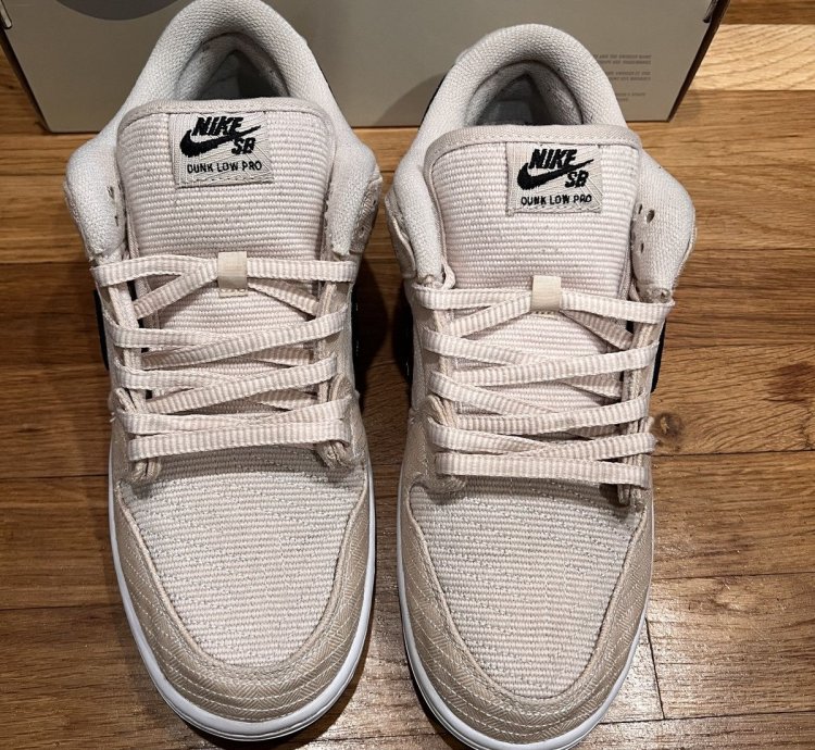 Nike Sb Dunk Low Albino Preto Jiu Jitsu Size By 12
