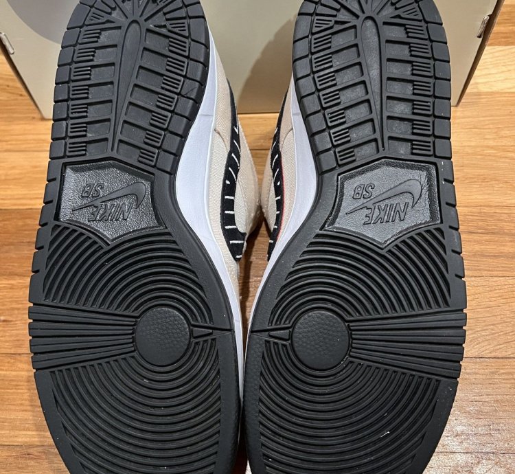 Nike Sb Dunk Low Albino Preto Jiu Jitsu Size By 12