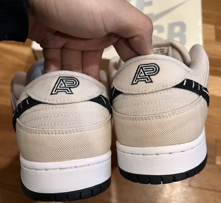 Nike Sb Dunk Low Albino Preto Jiu Jitsu Size By 12