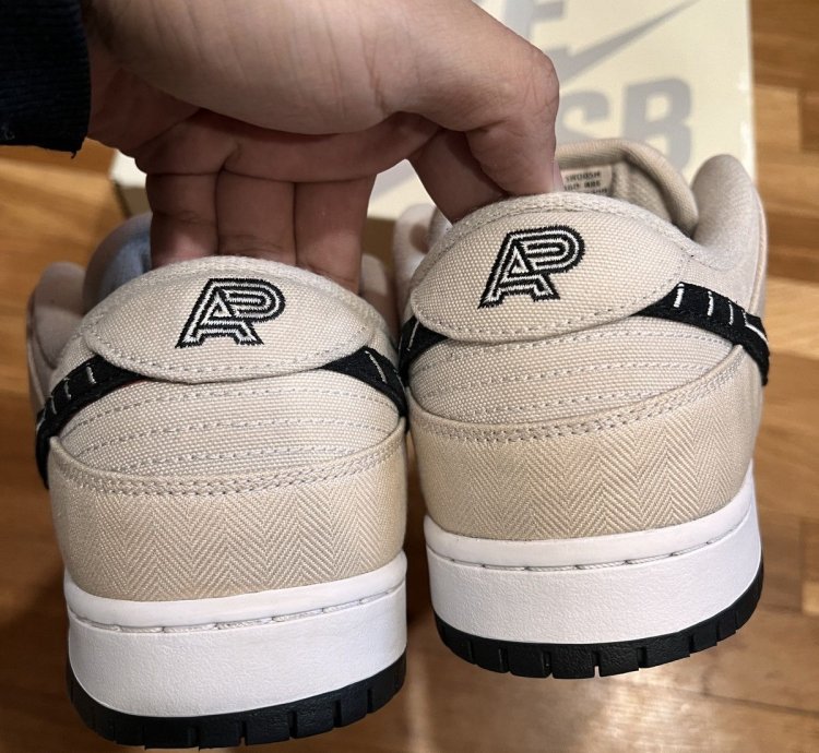 Nike Sb Dunk Low Albino Preto Jiu Jitsu Size By 12