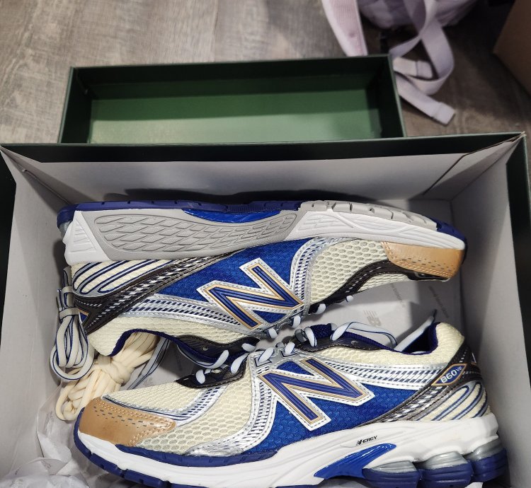 Aime Leon Dore Ald New Balance 860v2 Blue