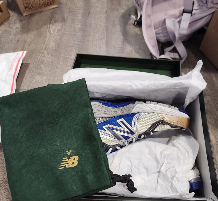 Aime Leon Dore Ald New Balance 860v2 Blue