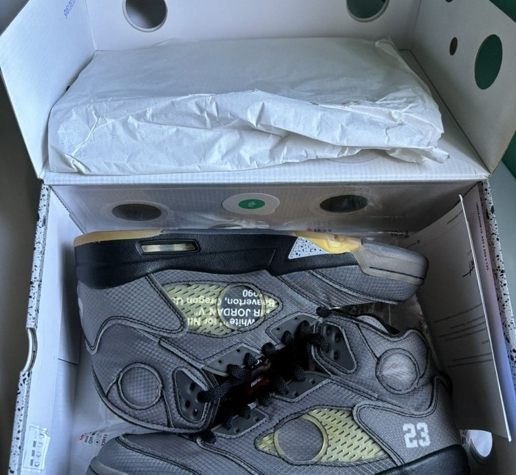 Jordan 5 Retro - Off White Muslin