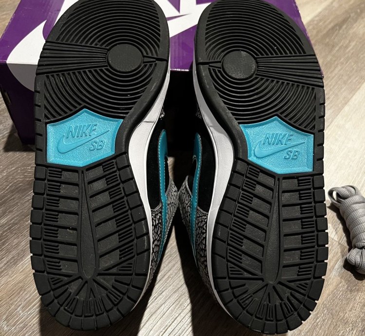 Nike Sb Dunk Low Atmos Elephant