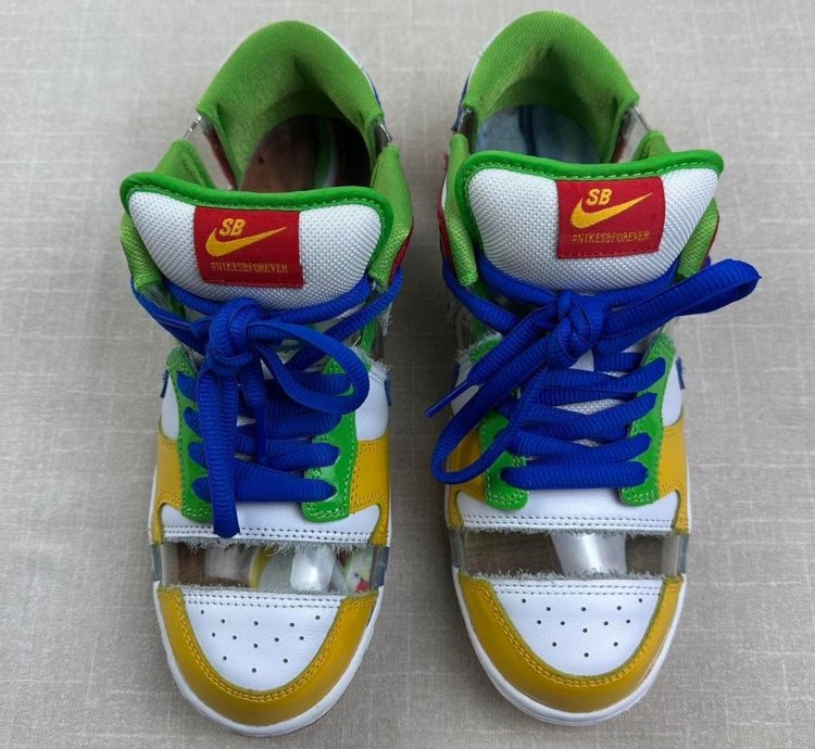 2022 Nike Sb Dunk Low Og Sandy Bodecker Men 8