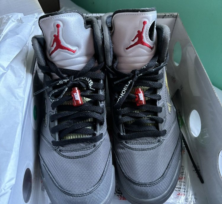 Jordan 5 Retro - Off White Muslin