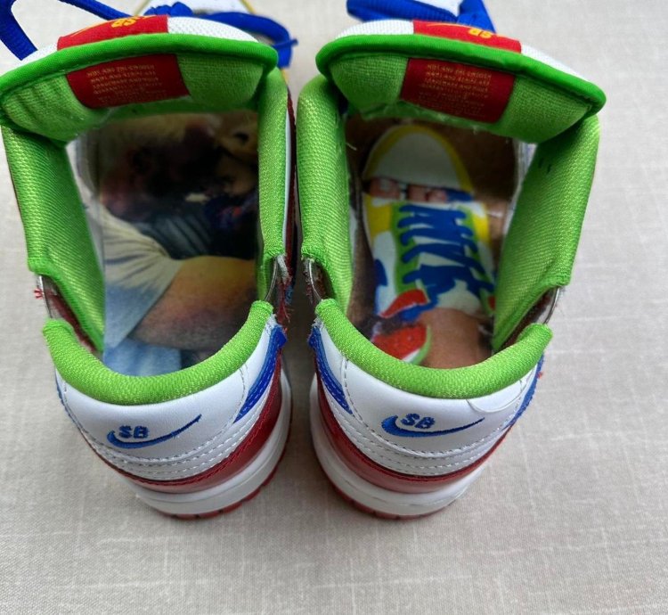 2022 Nike Sb Dunk Low Og Sandy Bodecker Men 8