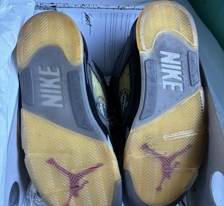 Jordan 5 Retro - Off White Muslin