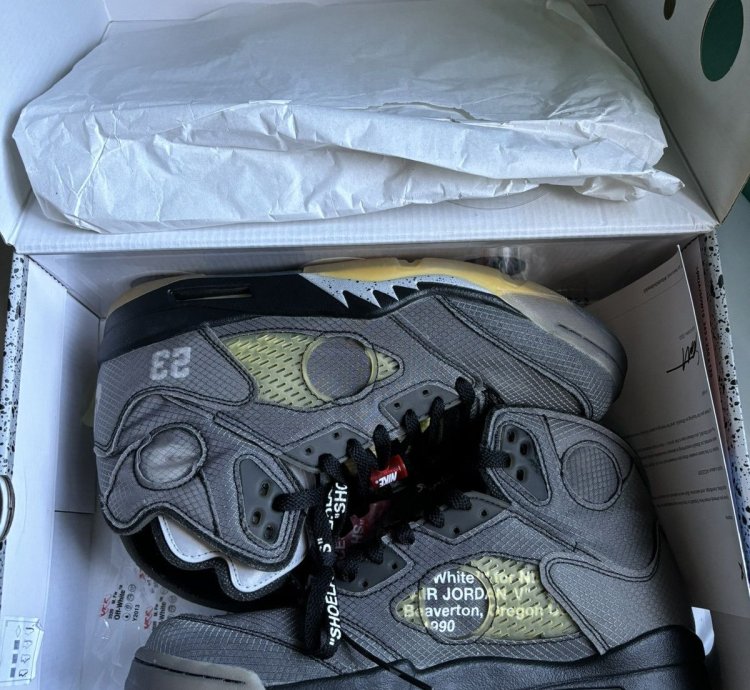 Jordan 5 Retro - Off White Muslin