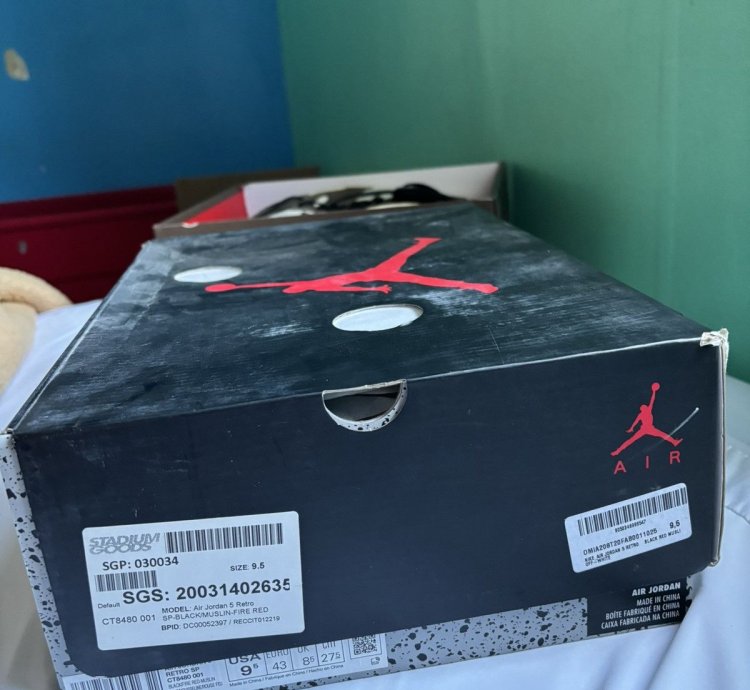 Jordan 5 Retro - Off White Muslin