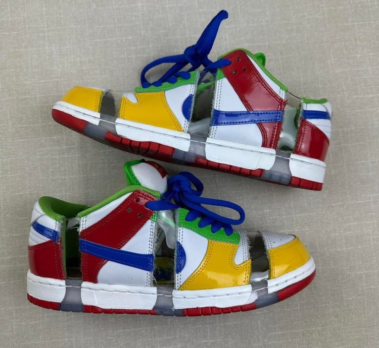 2022 Nike Sb Dunk Low Og Sandy Bodecker Women 9 5