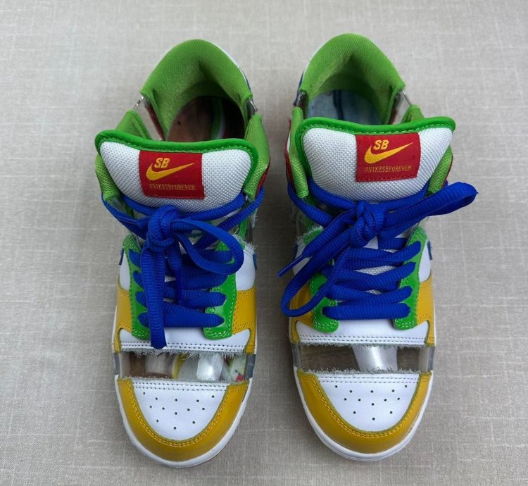 2022 Nike Sb Dunk Low Og Sandy Bodecker Women 9 5