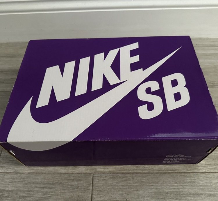 Nike Sb Dunk Low Atmos Elephant Grey Black White Jade Sz 12