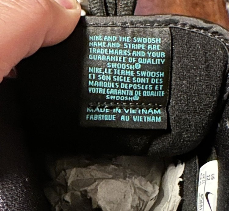 Nike Sb Dunk Low Atmos Elephant Grey Black White Jade Sz 12
