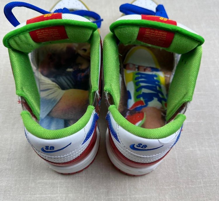 2022 Nike Sb Dunk Low Og Sandy Bodecker Women 9 5