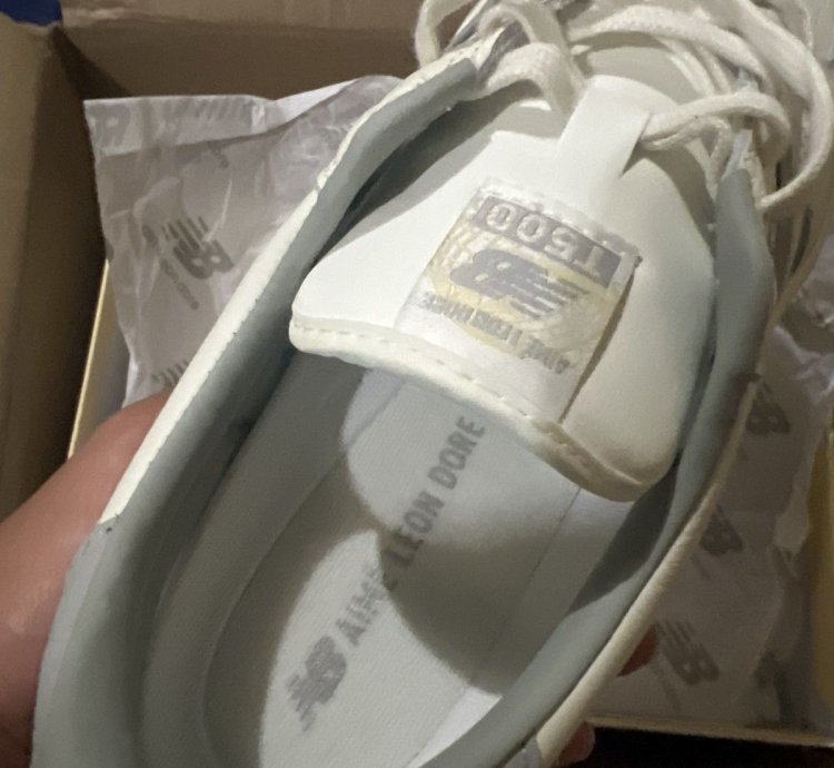 Aime Leon Dore Ald New Balance T500 White Grey Sz 10 Bnib