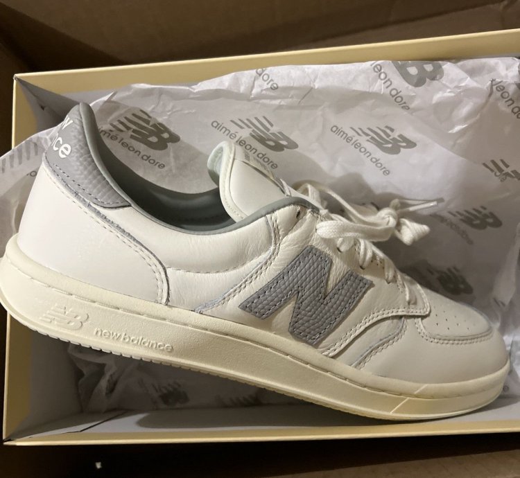 Aime Leon Dore Ald New Balance T500 White Grey Sz 10 Bnib