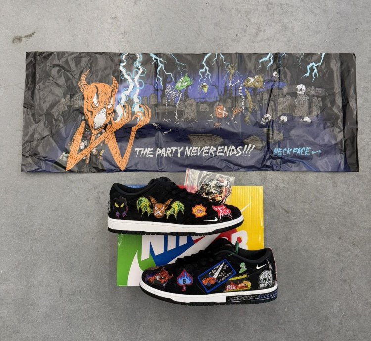 2022 Nike Sb Dunk Low Pro Qs Necklace