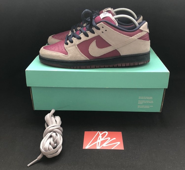 Nike Sb Dunk Low Atmosphere Grey True