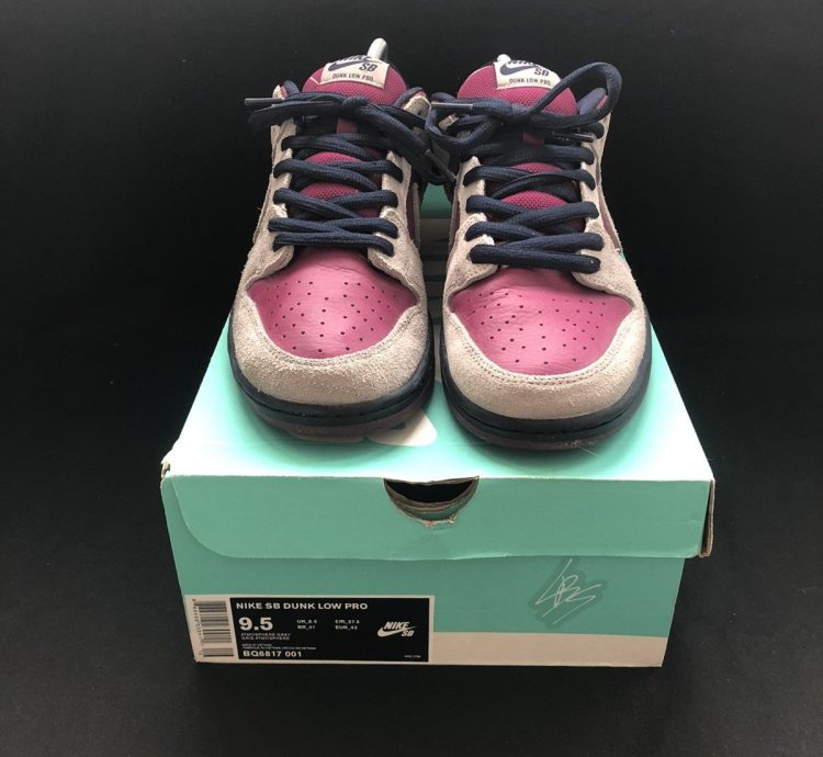 Nike Sb Dunk Low Atmosphere Grey True