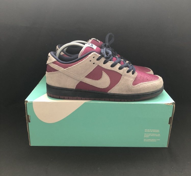 Nike Sb Dunk Low Atmosphere Grey True