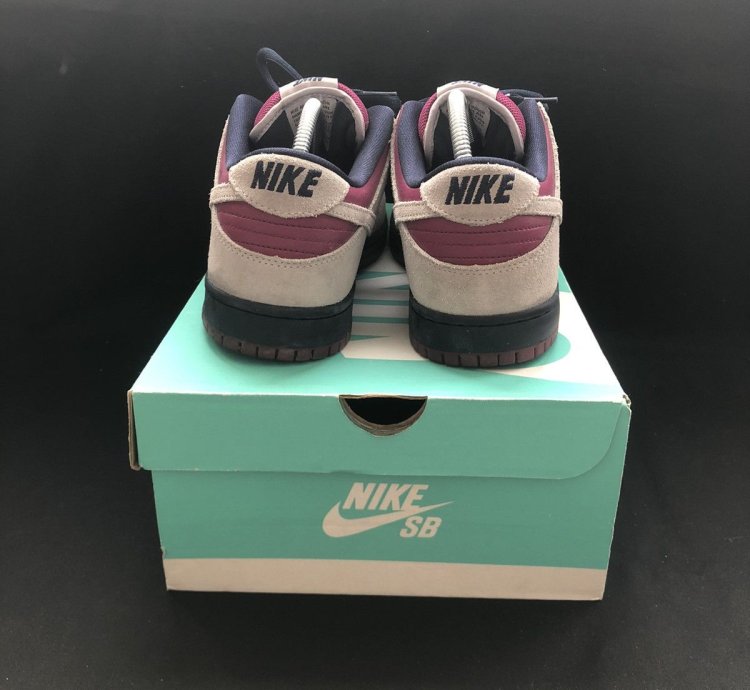 Nike Sb Dunk Low Atmosphere Grey True