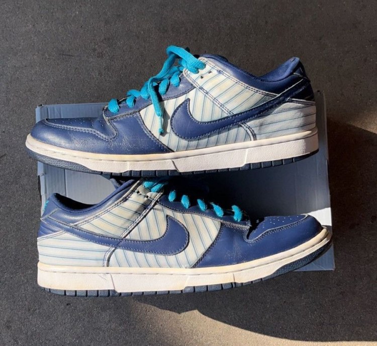 Nike Sb Dunk Low Avenger Navy